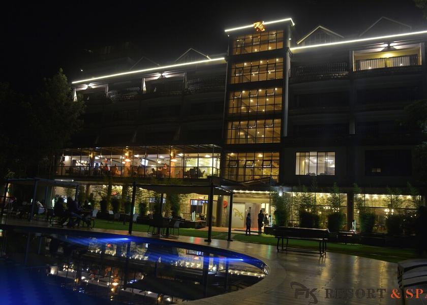 Nyeri County Marua Facade