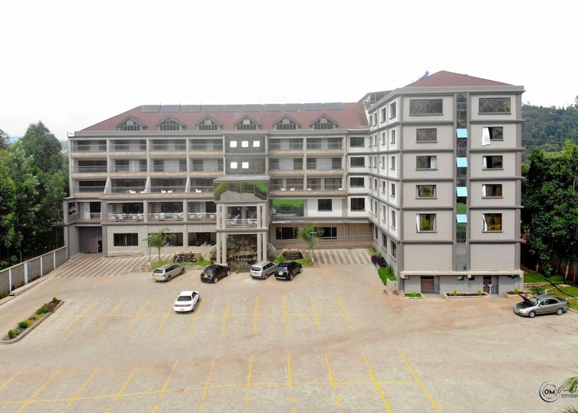 Nyeri County Marua Facade