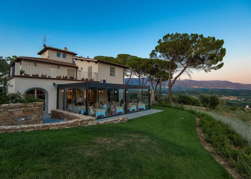 Tuscany Rignano sull'Arno Front of property