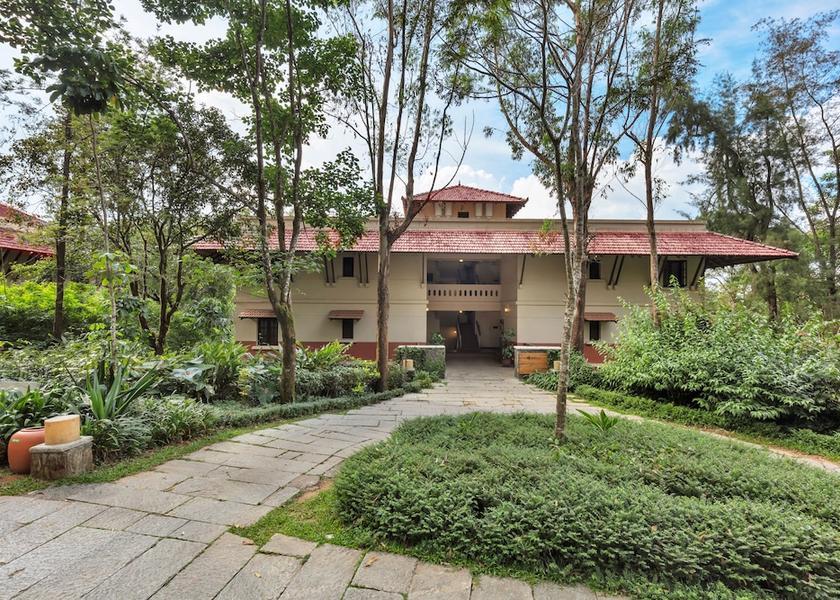 Karnataka Madikeri Exterior Detail