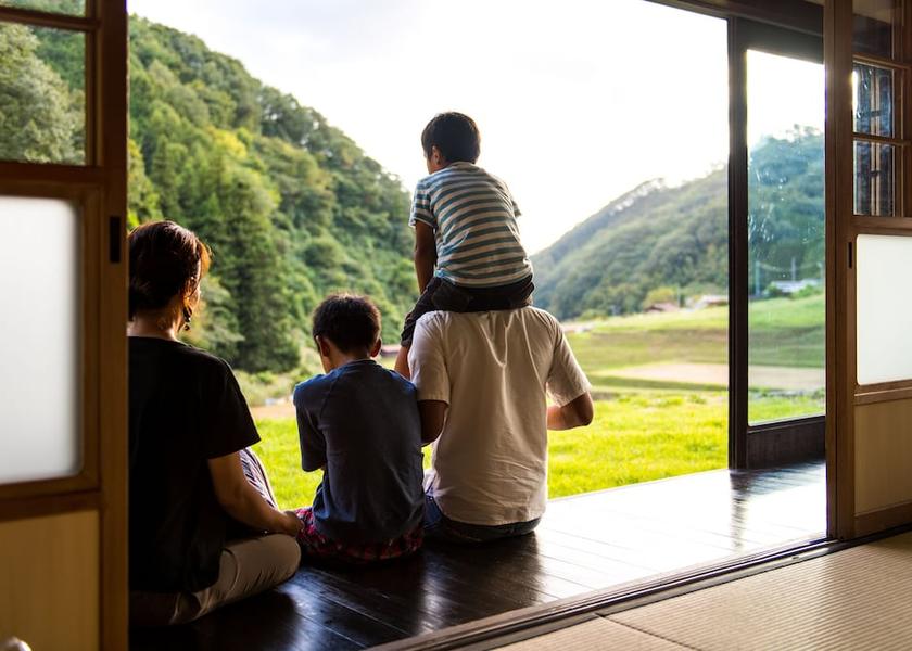 Hiroshima Shobara Balcony