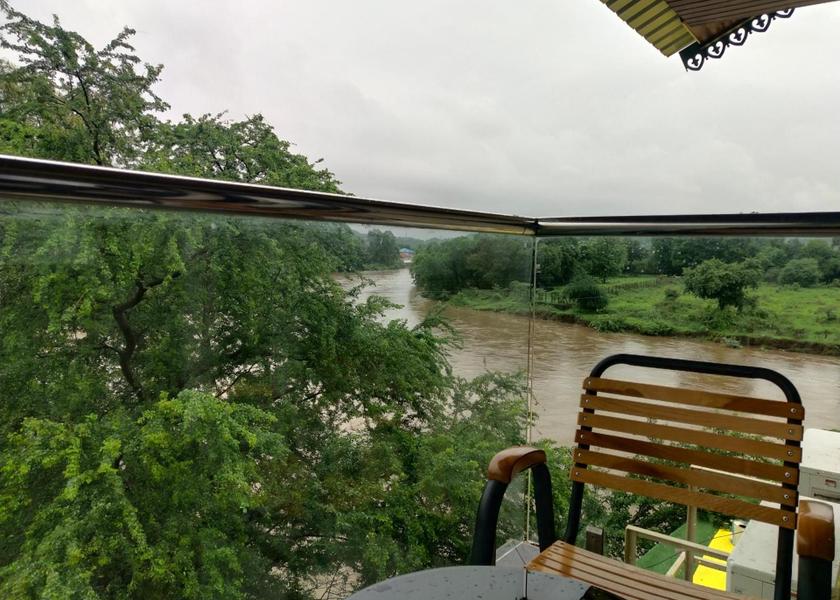 Maharashtra Karjat Balcony/terrace