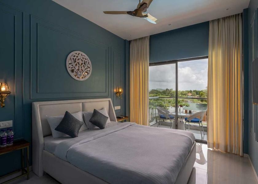 Maharashtra Karjat Executive Backyard Room