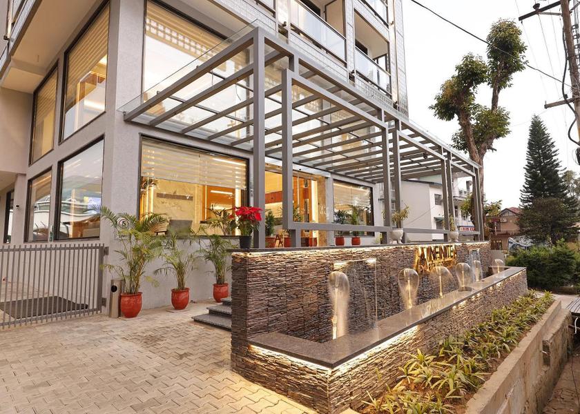 Himachal Pradesh Dharamshala Exterior view