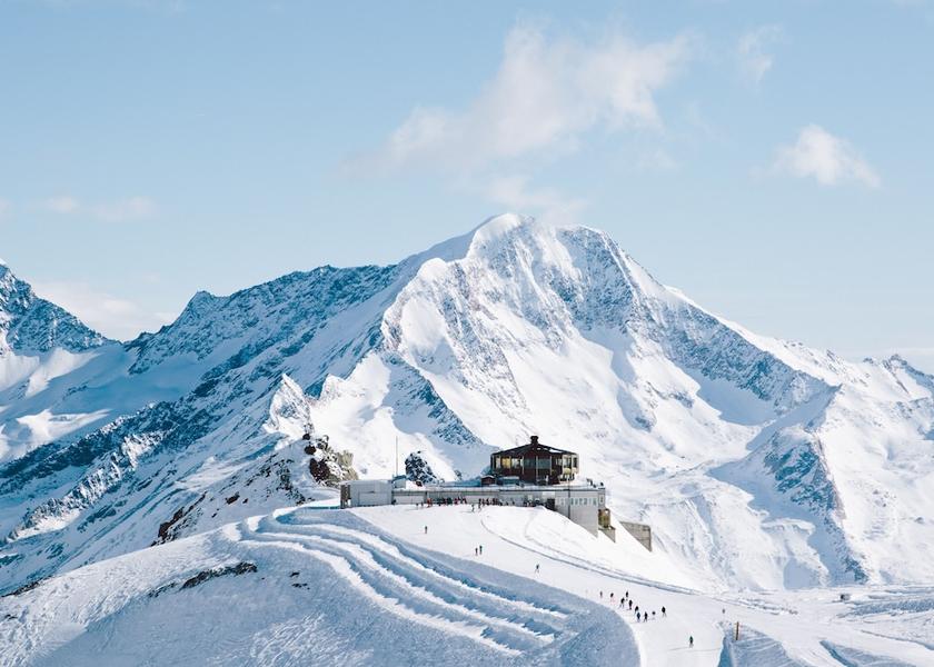 Valais Saas-Fee Snow and Ski Sports