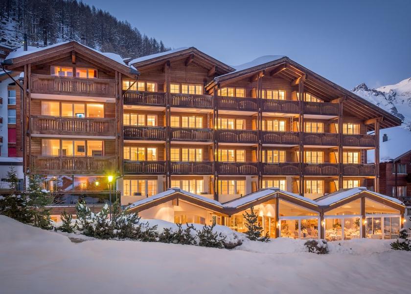 Valais Saas-Fee Exterior Detail