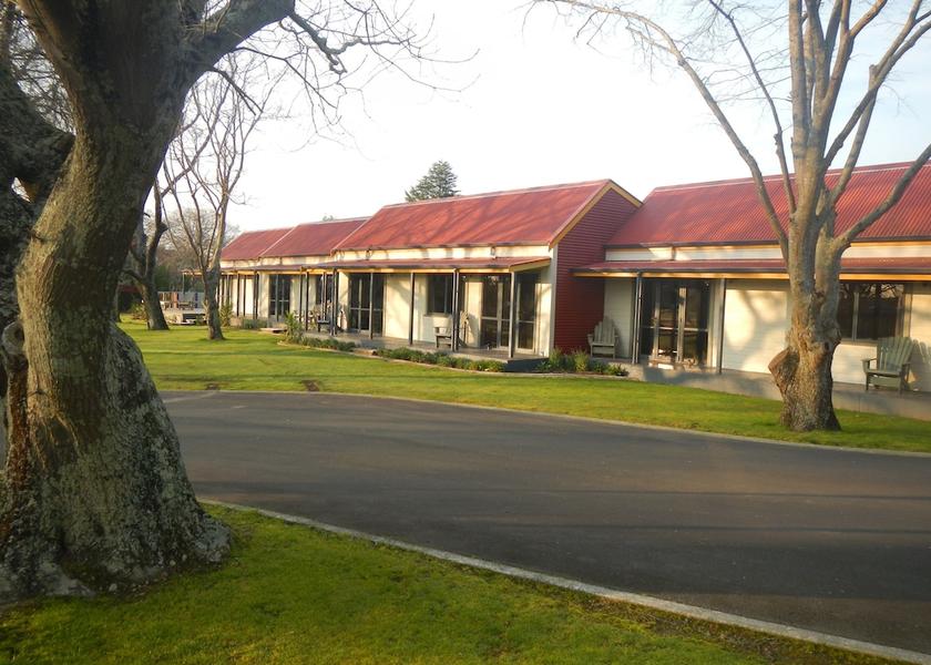 Wellington Region Greytown Facade