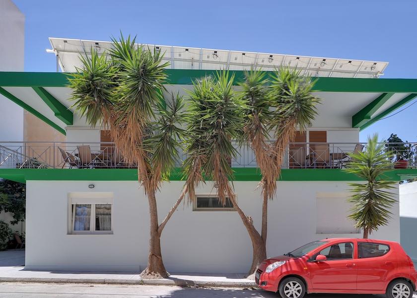 Attica Markopoulo Mesogaias Front of property