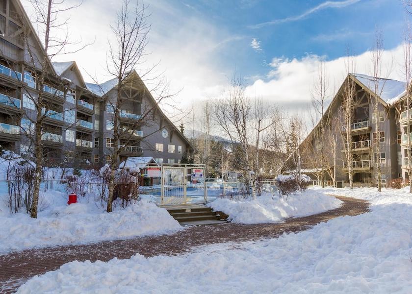 British Columbia Whistler Exterior Detail