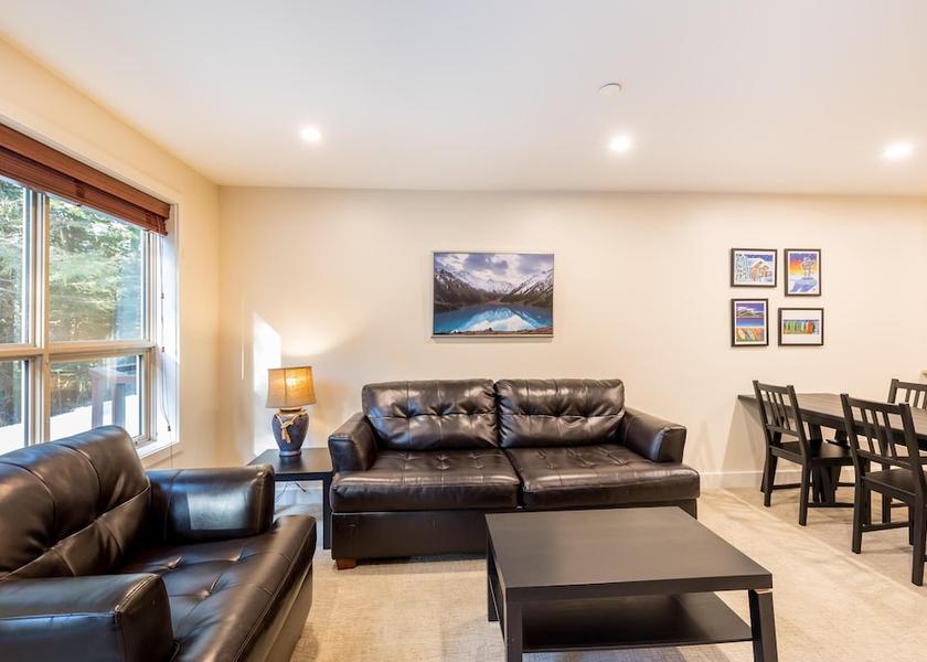British Columbia Whistler Living Area