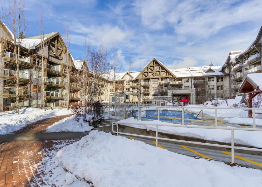 British Columbia Whistler Exterior Detail