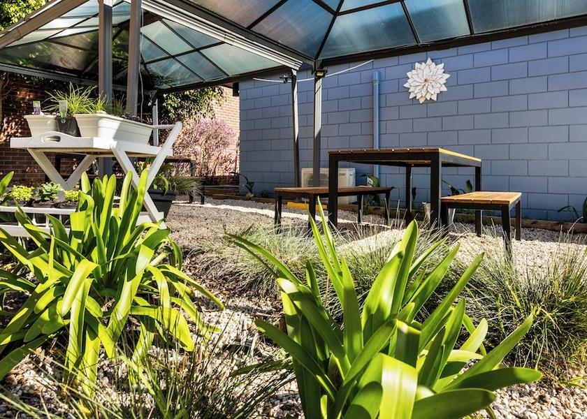 New South Wales Eden Terrace/patio