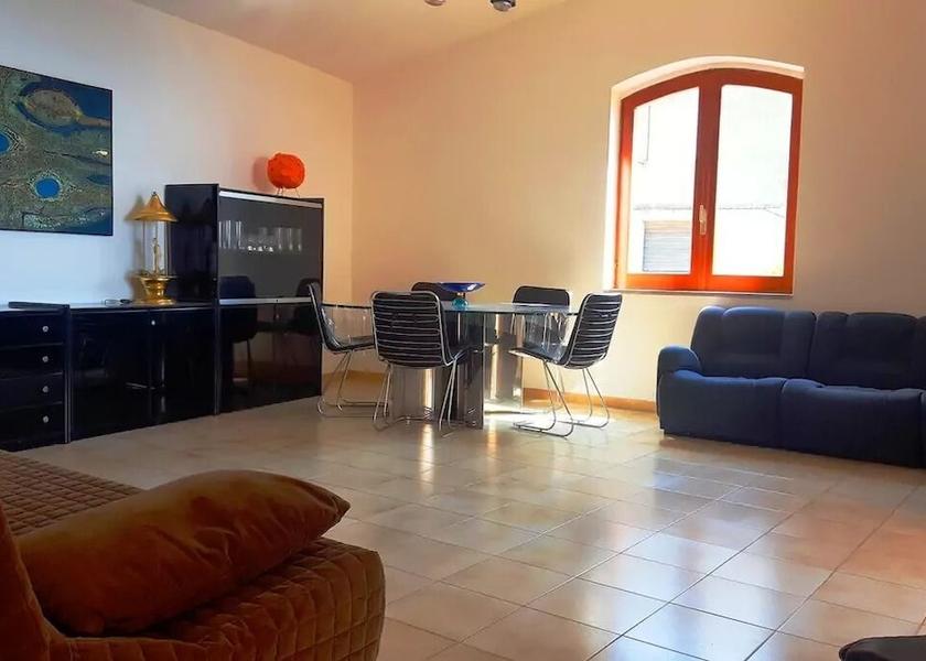 Calabria Joppolo Living Area