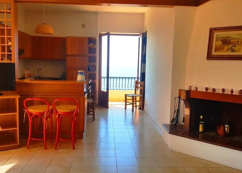 Calabria Joppolo Living Area