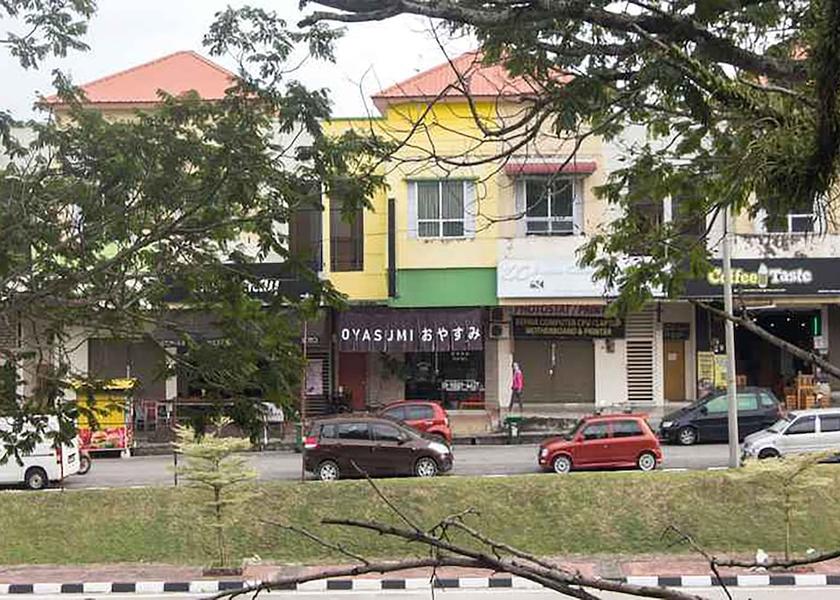 Kedah Kulim Exterior Detail