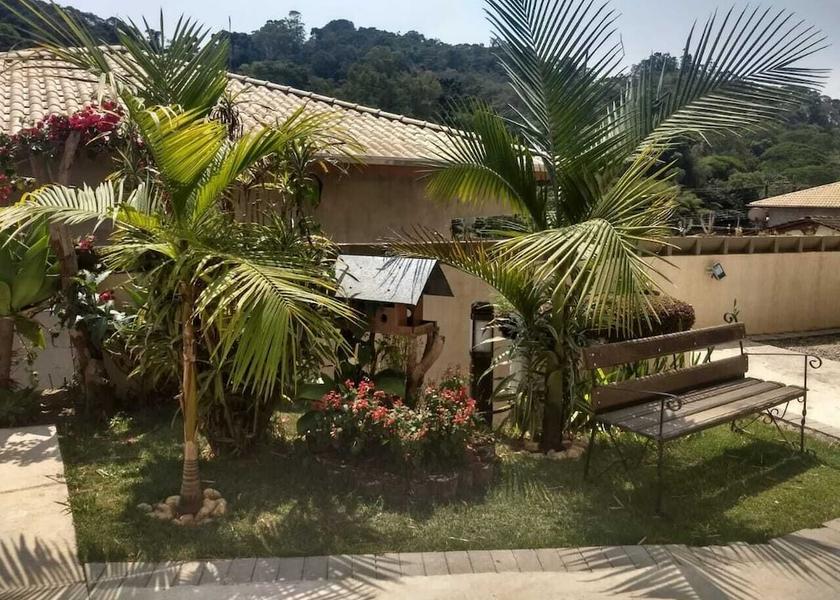 São Paulo State Santo Antonio do Pinhal Facade