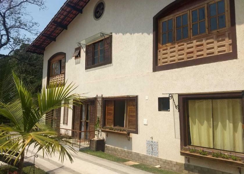 São Paulo State Santo Antonio do Pinhal Facade