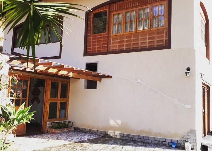 São Paulo State Santo Antonio do Pinhal Facade