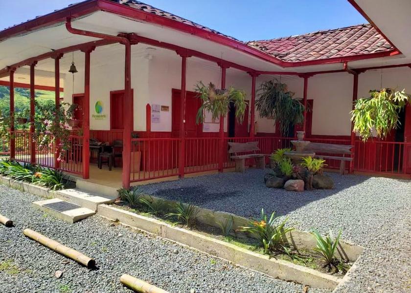 Caldas Manizales Interior Entrance