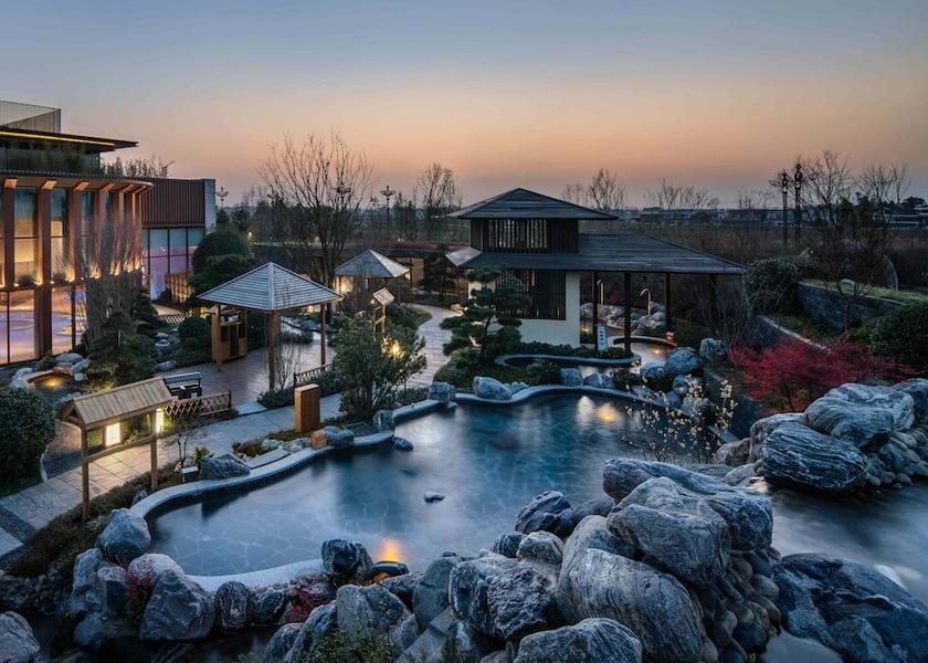 Sichuan Chengdu Exterior Detail