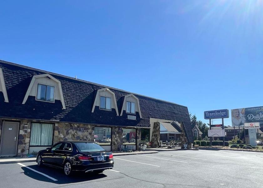 Tennessee Pigeon Forge Exterior Detail