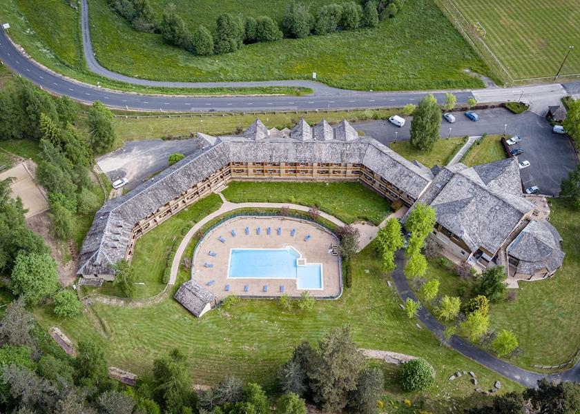Occitanie Fournels Exterior
