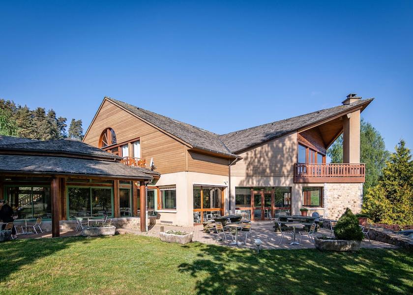 Occitanie Fournels Terrace