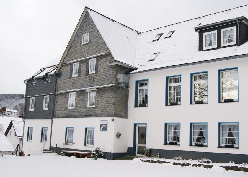 North Rhine-Westphalia Winterberg Facade