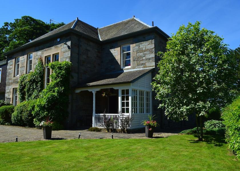 Scotland Aberfeldy Exterior Detail