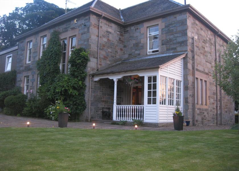 Scotland Aberfeldy Facade