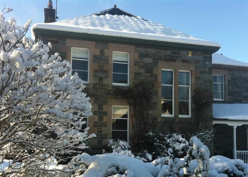 Scotland Aberfeldy Facade