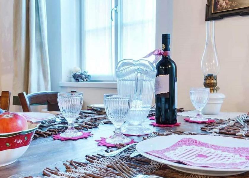 Trentino-Alto Adige Bressanone Dining Area