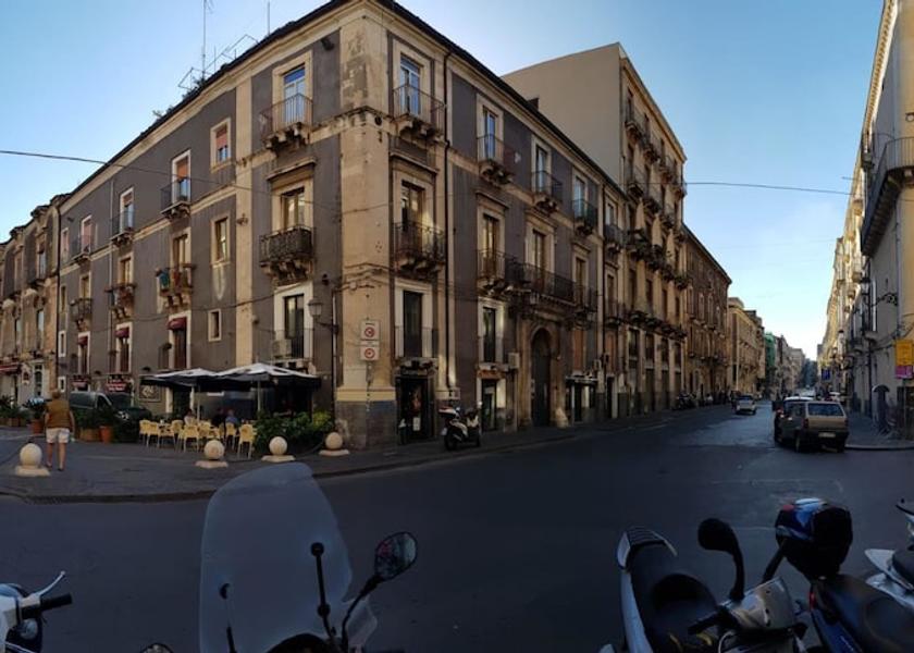 Sicily Catania Exterior Detail