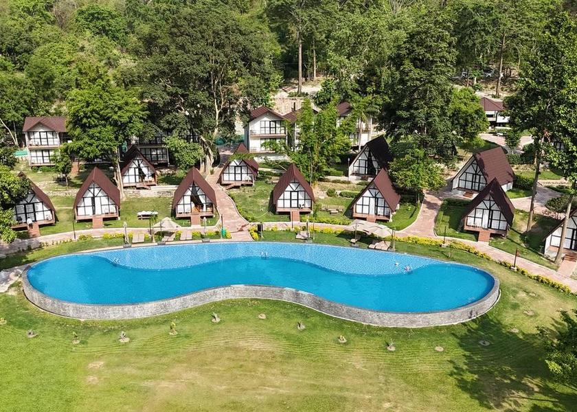 Uttarakhand Marchula Hotel View