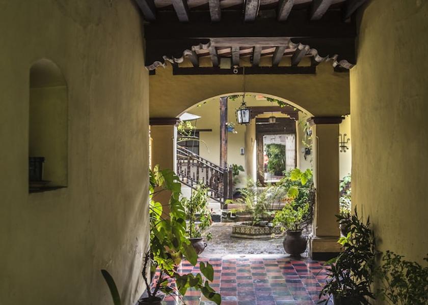 Quiche Chichicastenango Hallway