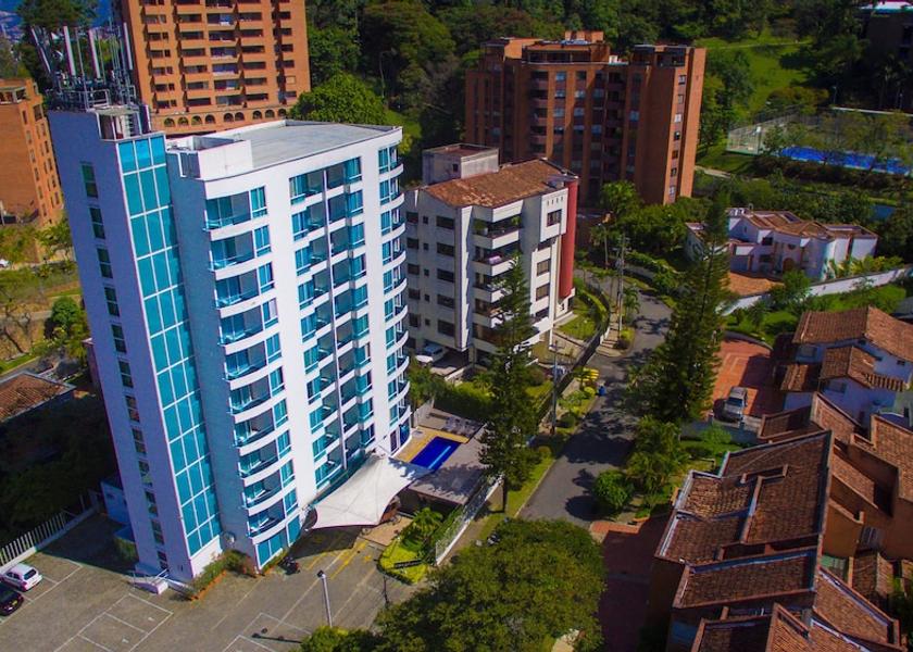 Antioquia Medellin View From Room