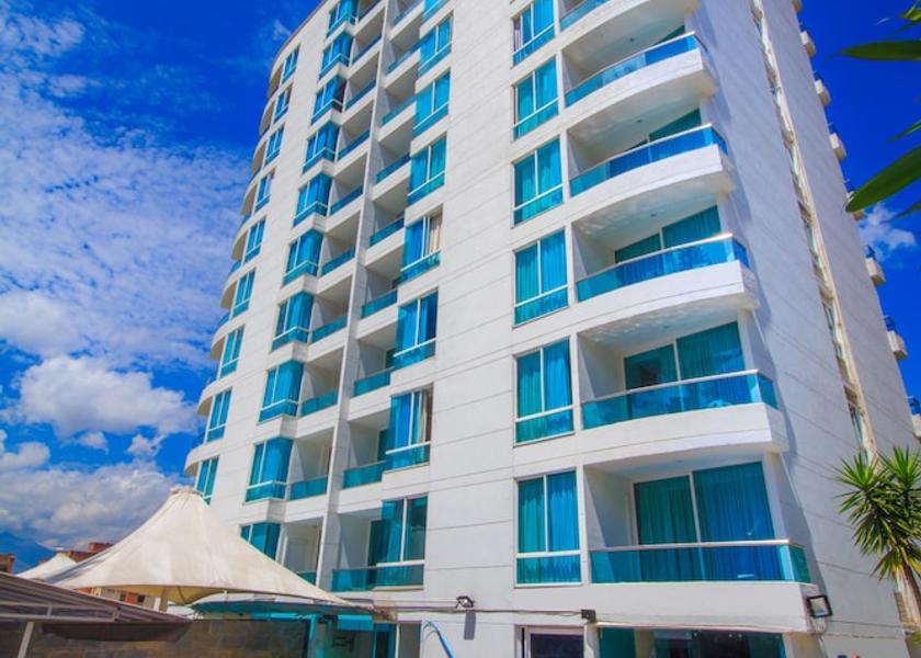 Antioquia Medellin Facade