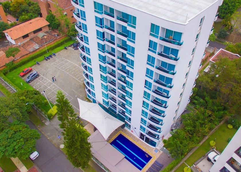 Antioquia Medellin View From Room