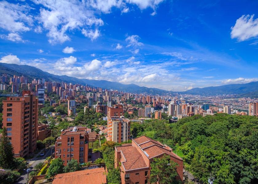 Antioquia Medellin View from property