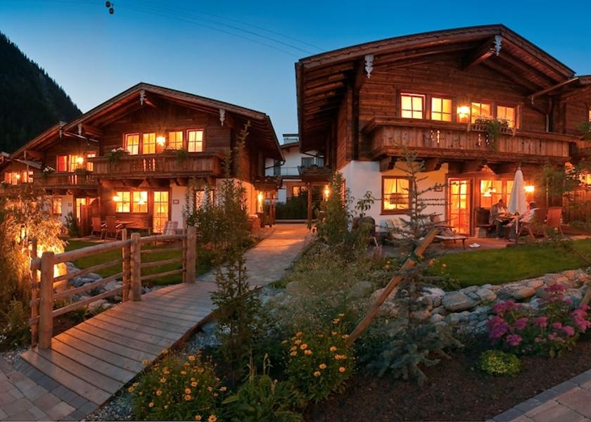 Tirol Mayrhofen Facade