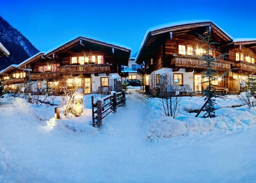 Tirol Mayrhofen Exterior Detail