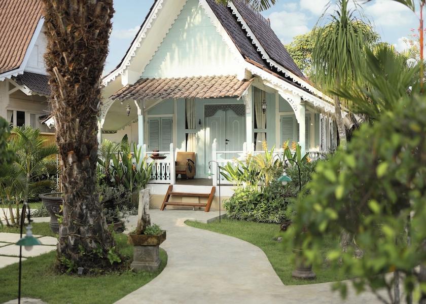 Bali Denpasar Garden view