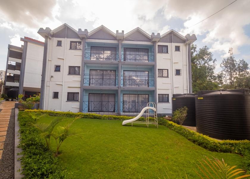  Nairobi Exterior Detail