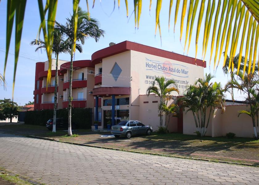 São Paulo State Itanhaém Facade