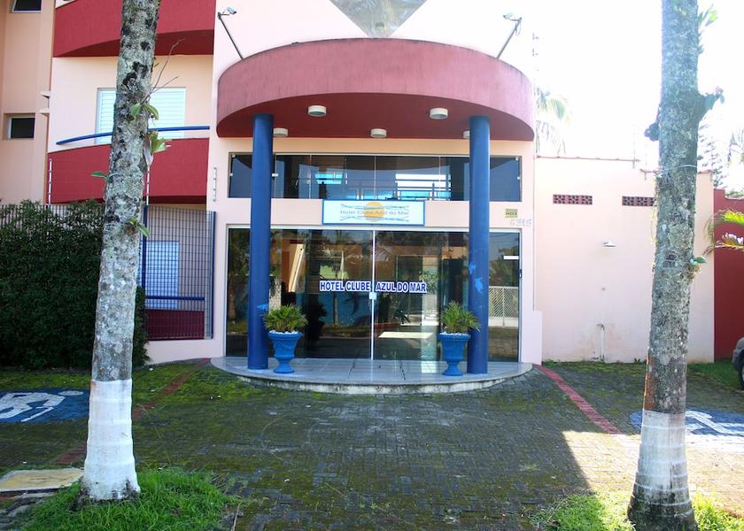 São Paulo State Itanhaém Facade