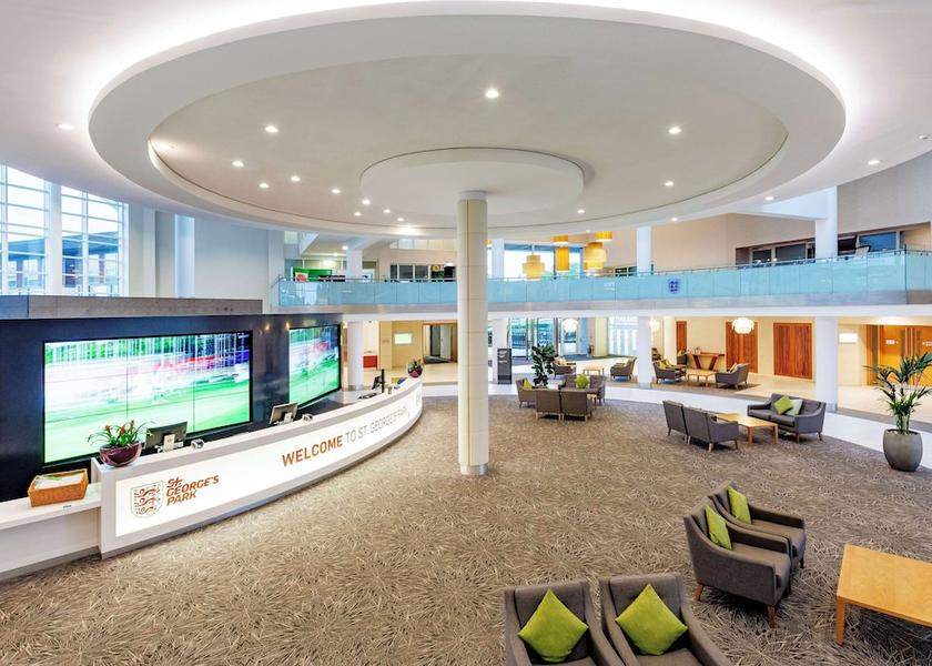 England Burton on Trent Reception