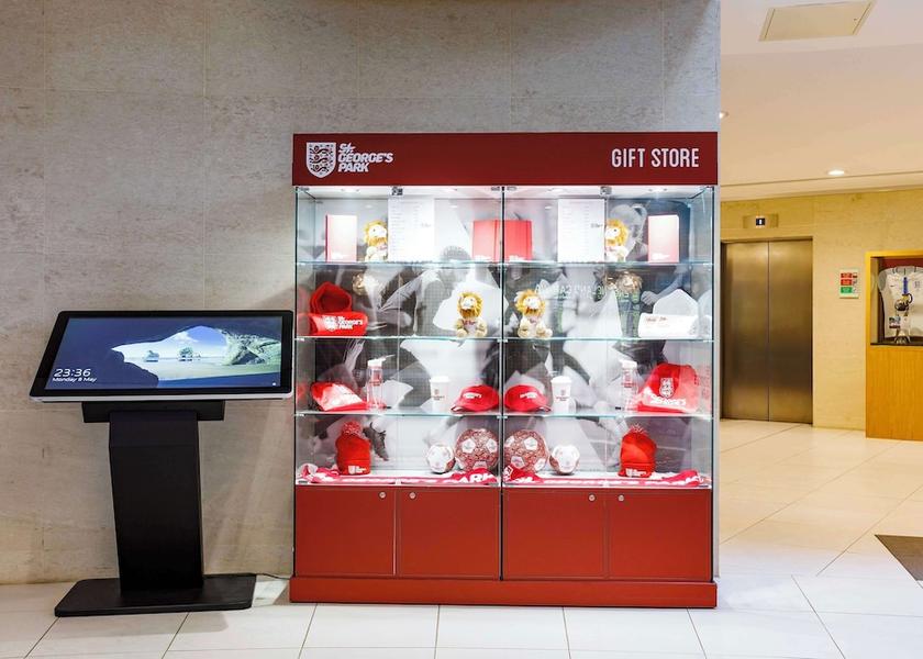 England Burton on Trent Gift shop