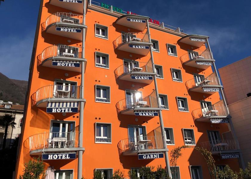 Canton of Ticino Muralto exterior view