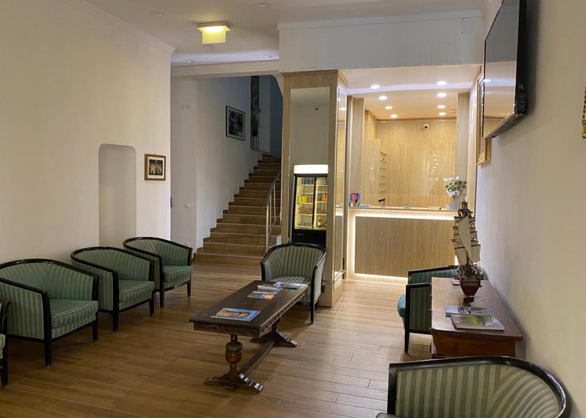 Canton of Ticino Muralto lobby