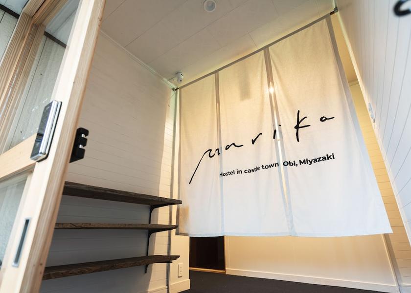 Miyazaki Nichinan Interior Entrance